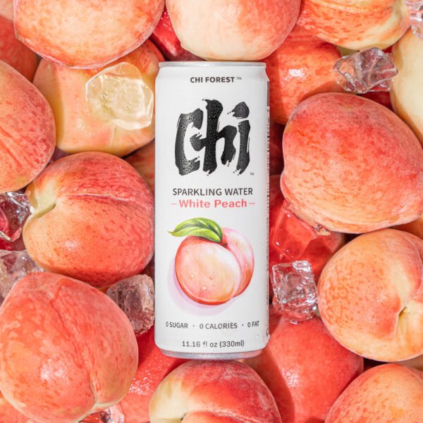 Chi Forest 元气森林 Zero Sugar Soda Sparkling Water 330ml × 6 Cans (Genki Forest) - Image 2