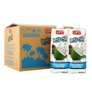[1 Carton] UFC Coconut Water (12x500ml)