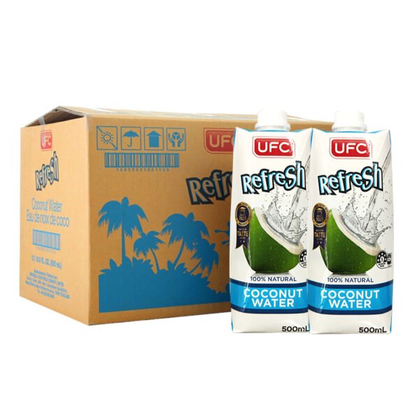 [1 Carton] UFC Coconut Water (12x500ml)