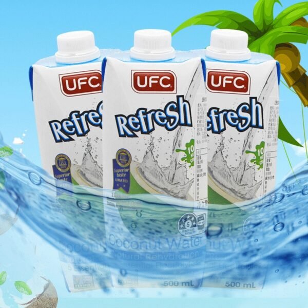 [1 Carton] UFC Coconut Water (12x500ml) - Image 2